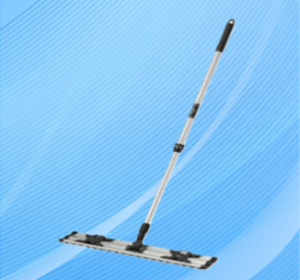 清掃用伸縮柄モップ